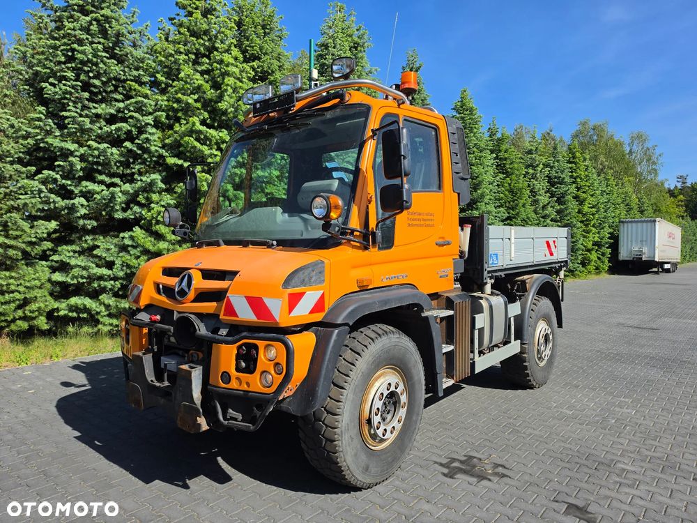 Unimog U527 - 20