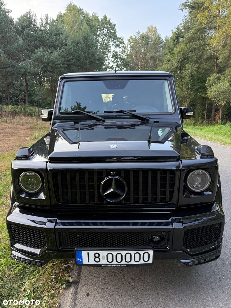 Mercedes-Benz Klasa G 350 CDI - 4