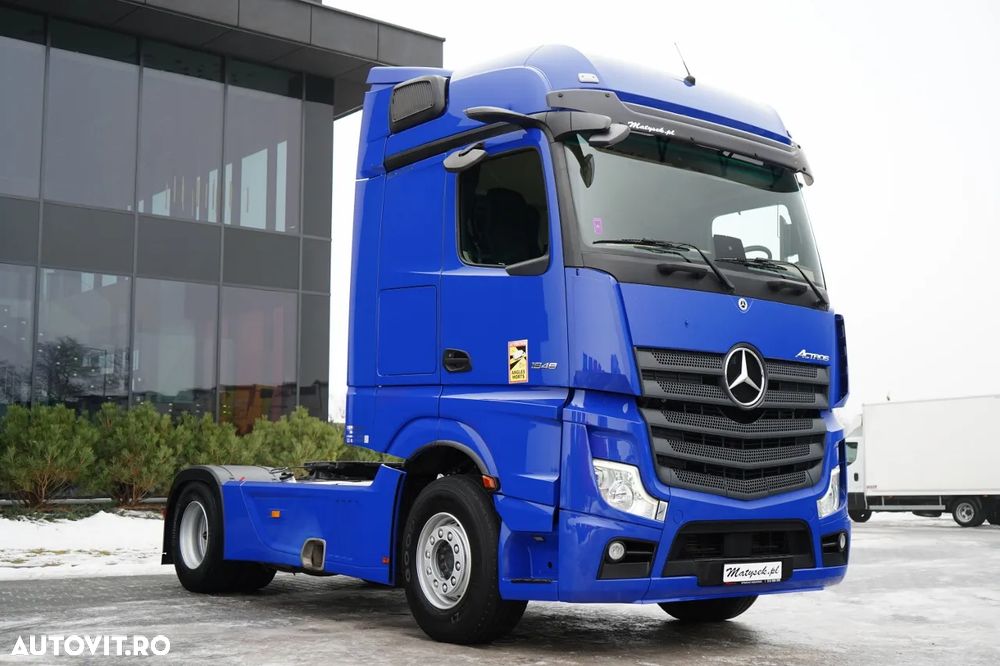 Mercedes-Benz ACTROS 1848 / BIG SPACE / 2021 - 2