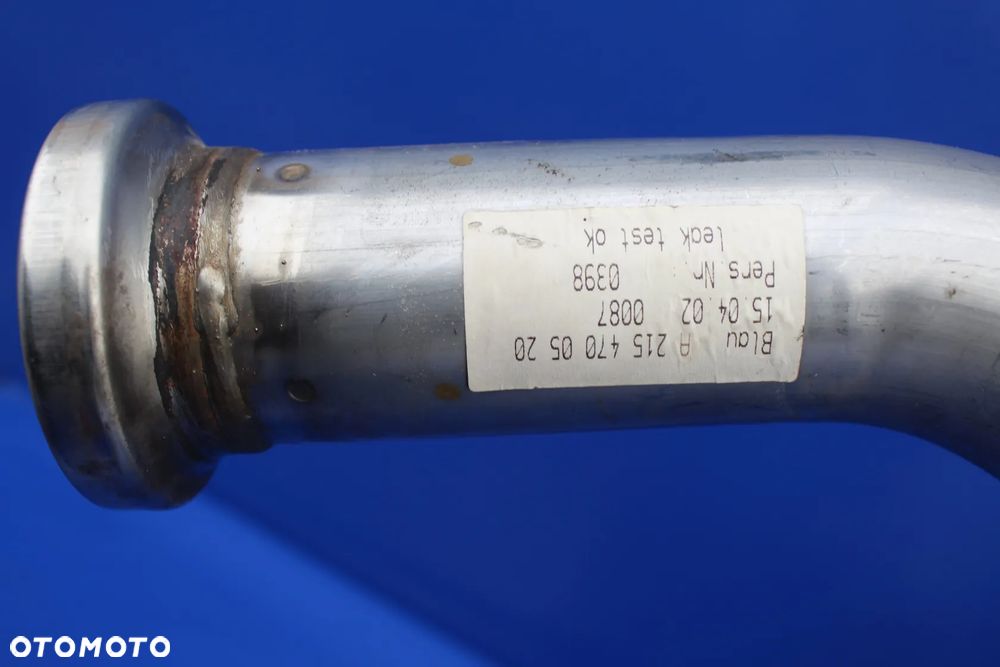 Zbiornik paliwa bak OE Mercedes W215 C215 CL500 A2154700520 - 8