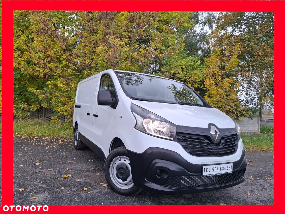 Renault TRAFIC VAT-1*KLIMATYZACJA*PEŁEN BLASZAK ! 3-OSOBOWY BEZ Ad Blue