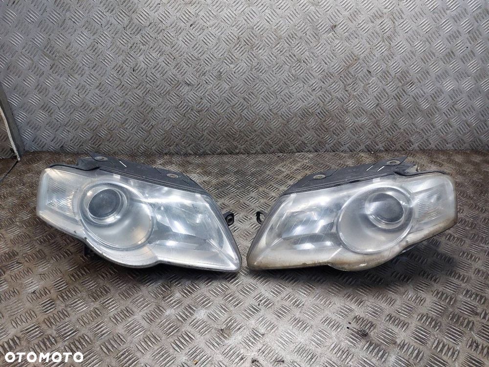 LAMPA LEWY PRZÓD + PRAWY PRZÓD PASSAT B6 EU 3C0941006R 3C0941005R - 1