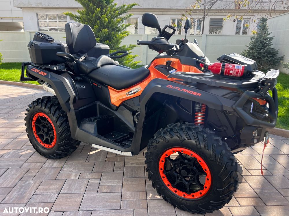 Can-Am Outlander Max - 9