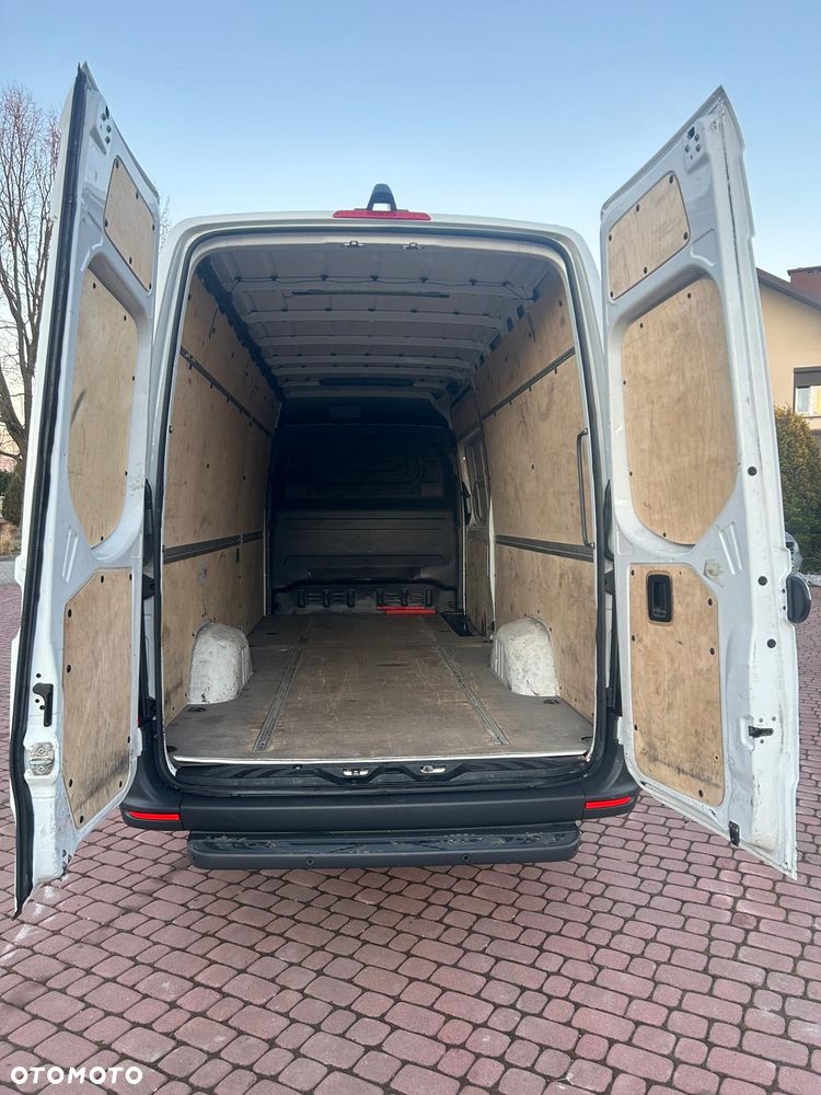 Mercedes-Benz SPRINTER 316 *MAX* PAKA 4,4M* KLIMA* KAMERA COFANIA* GRZANE FOTELE* NAVI* Z FRANCJI* SILNIK 190 TKM* - 8