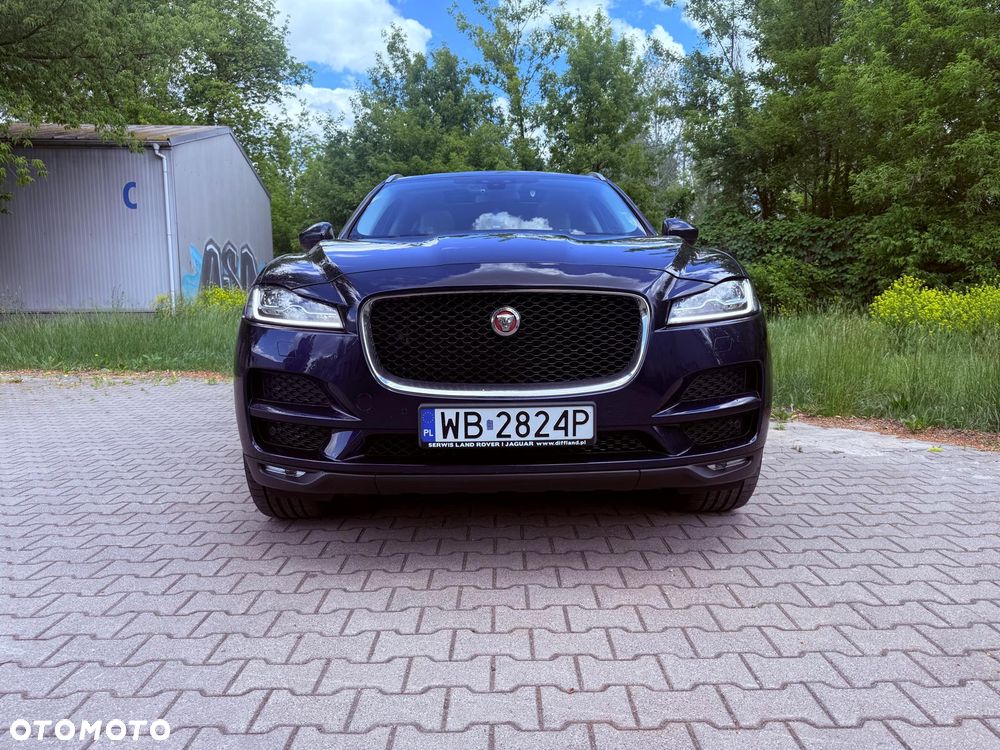 Jaguar F-Pace 3.0 V6 AWD R-Sport - 10