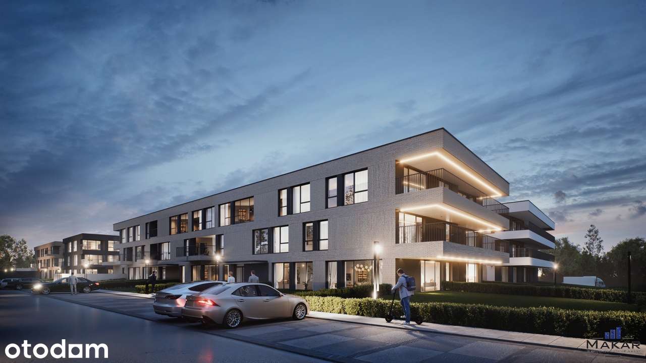 Gotowe 3pokojowe w nowym apartamentowcu!