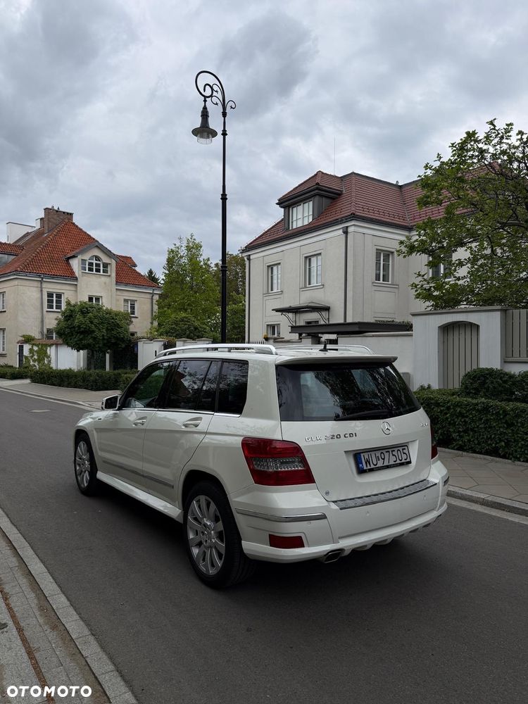 Mercedes-Benz GLK 220 CDI BlueEff 4-Matic - 4