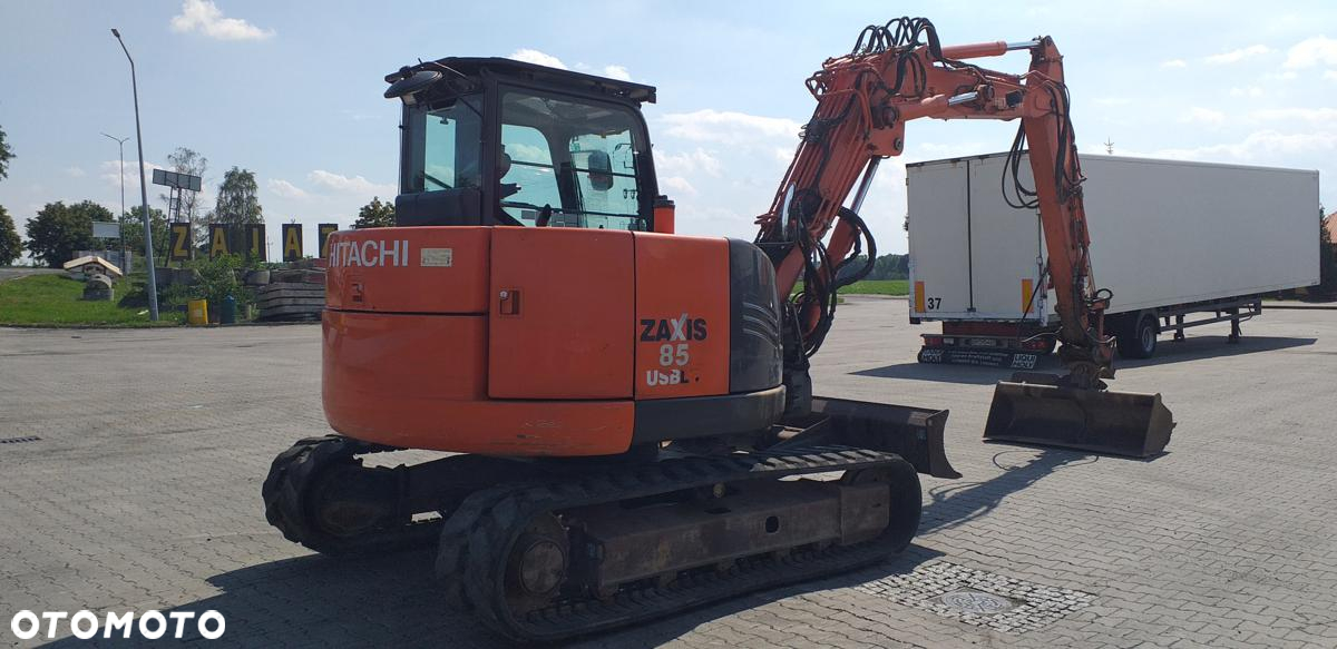 Hitachi Midikoparka gąsienicowa HITACHI ZX 85 USBLC-3 - 8