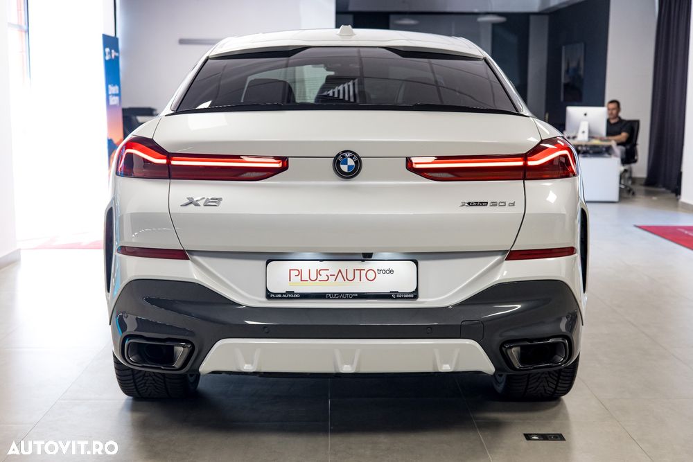 BMW X6 xDrive30d AT MHEV - 8