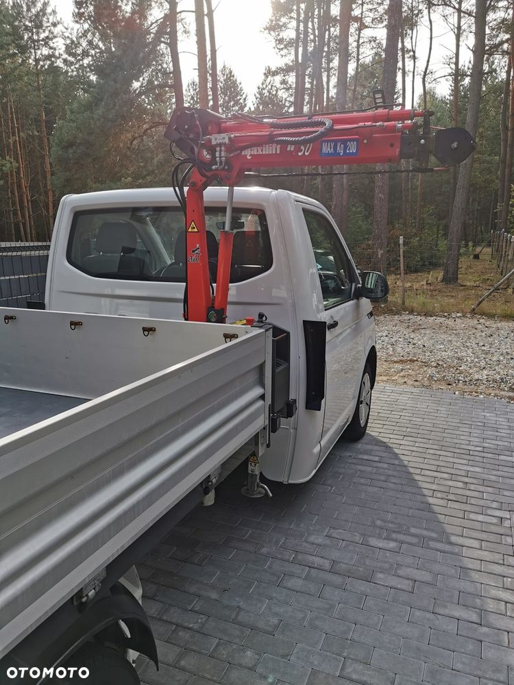 Volkswagen Transporter Wywrotka z HDS - 7