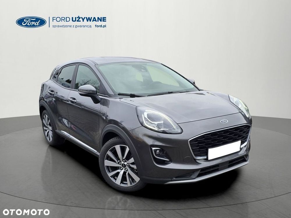 Ford Puma 1.0 EcoBoost mHEV Titanium X DCT - 7