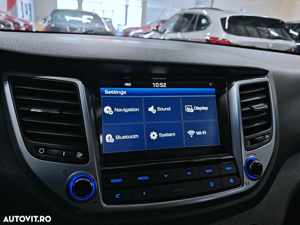 Hyundai Tucson blue 1.7 CRDi 2WD DCT Advantage - 19