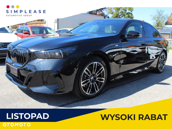 BMW Seria 5 520i mHEV M Sport