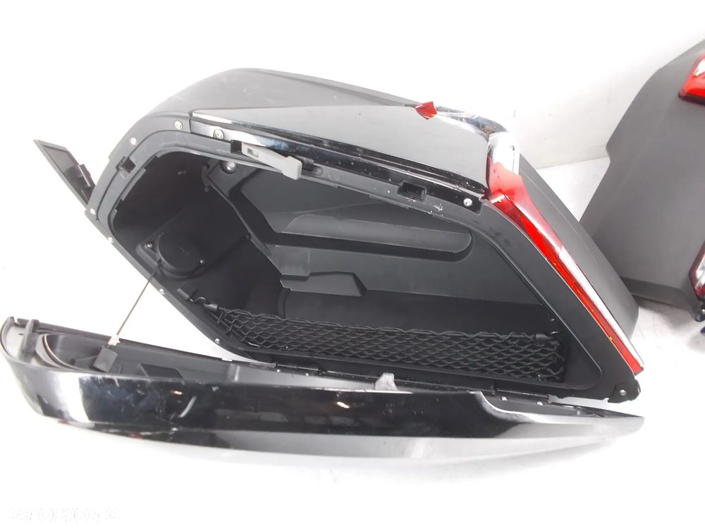 Kufer BMW K1600  bagger kanapa grzana fotel - 10