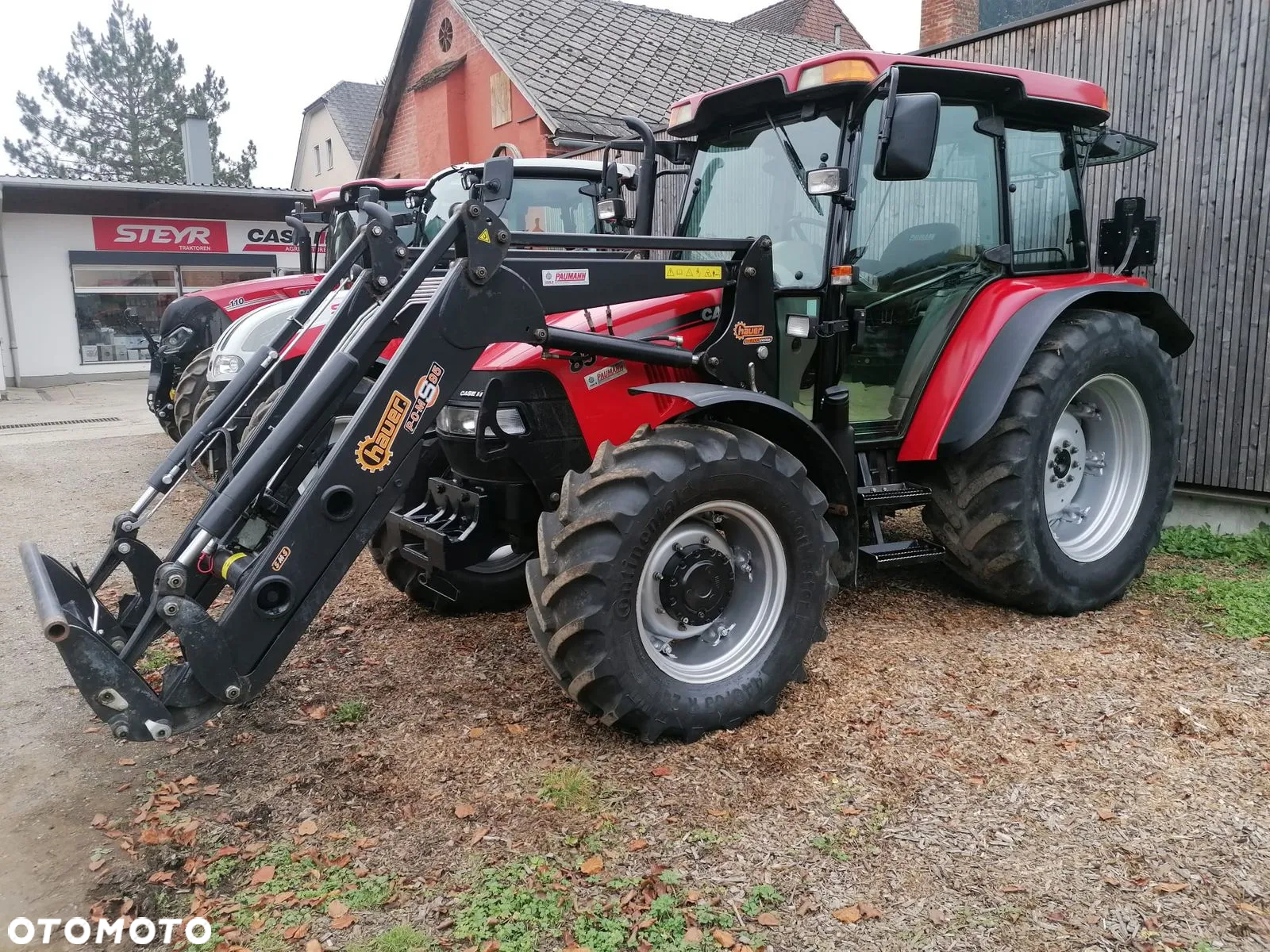 Case IH JXU 85 Profi , 2008 + TUR - 13