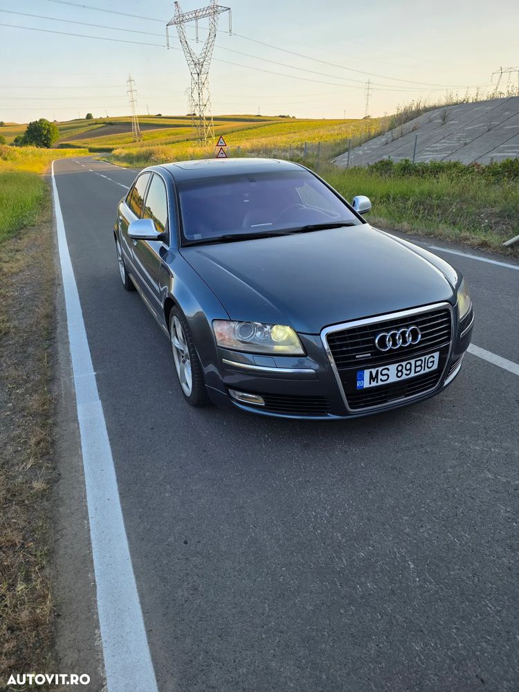 Audi A8 3.0 TDI Quattro Aut - 3
