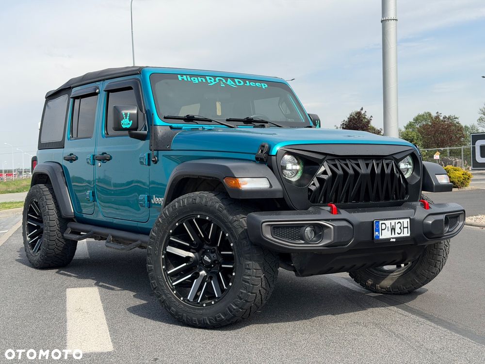 Jeep Wrangler 2.0 T-GDI Softtop AWD Automatik Rubicon - 38