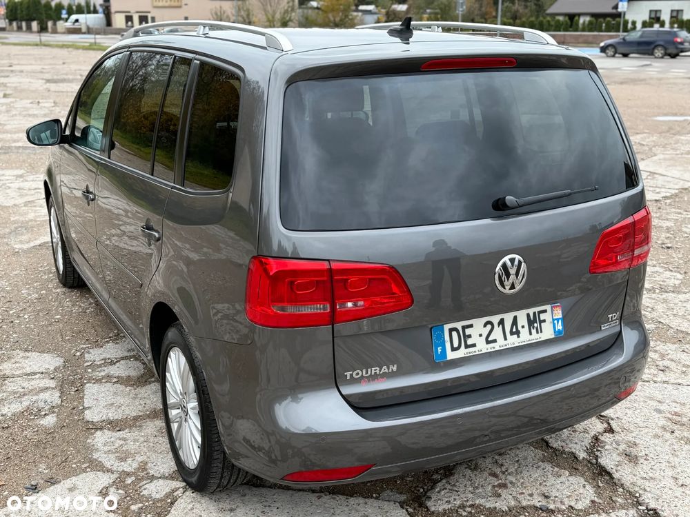 Volkswagen Touran 1.6 TDI DPF BlueMotion Technology Cup - 6