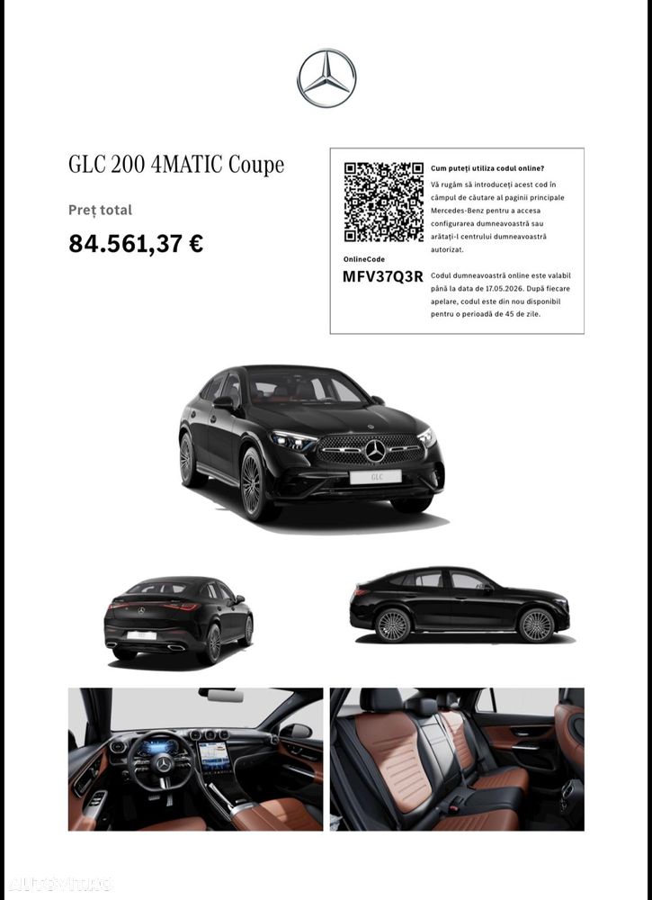 Mercedes-Benz GLC Coupe 200 4Matic 9G-TRONIC Edition AMG Line - 3