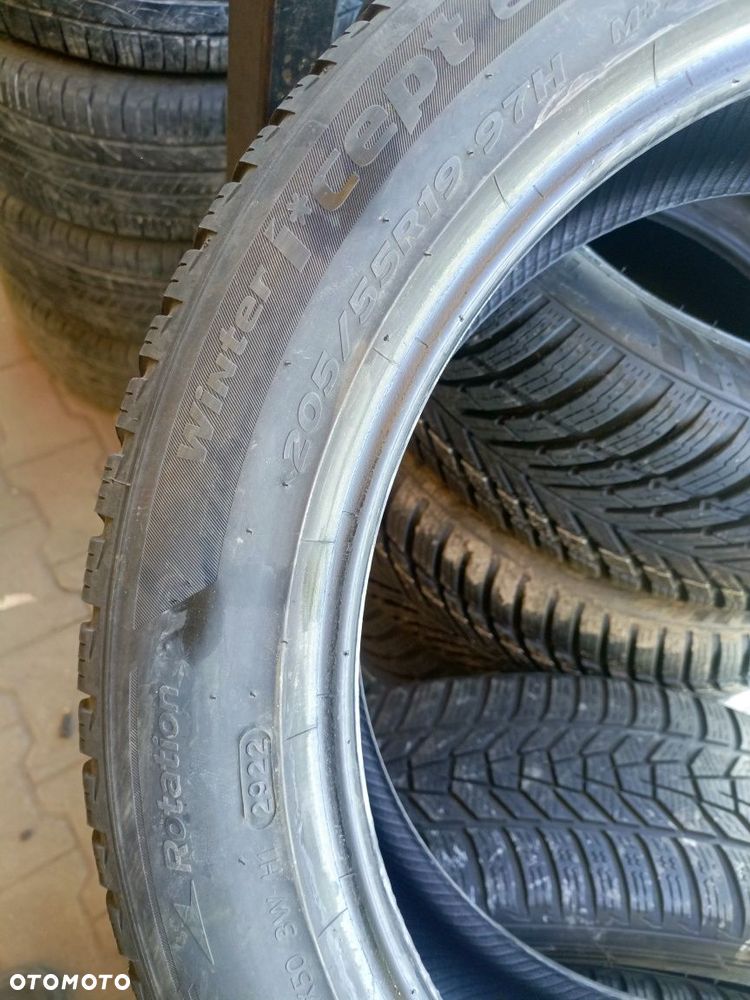 Opony zimowe 205/55/19 Hankook 4 sztuki 2022r - 6