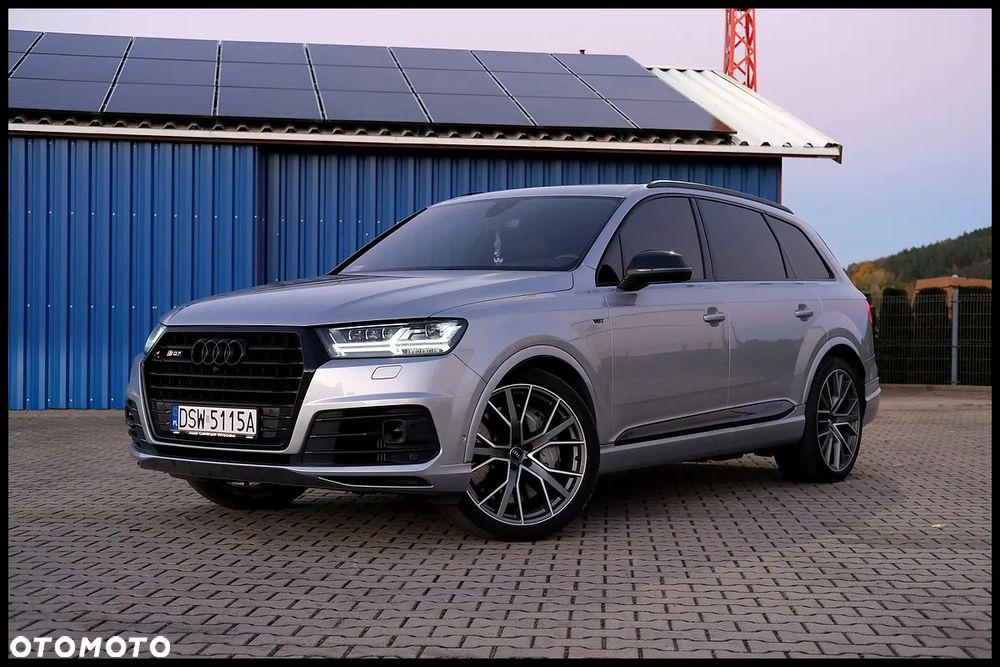 Audi SQ7 4.0 TDI Quattro Tiptr - 4
