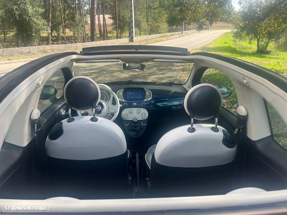 Fiat 500C 1.0 Hybrid Lounge - 34