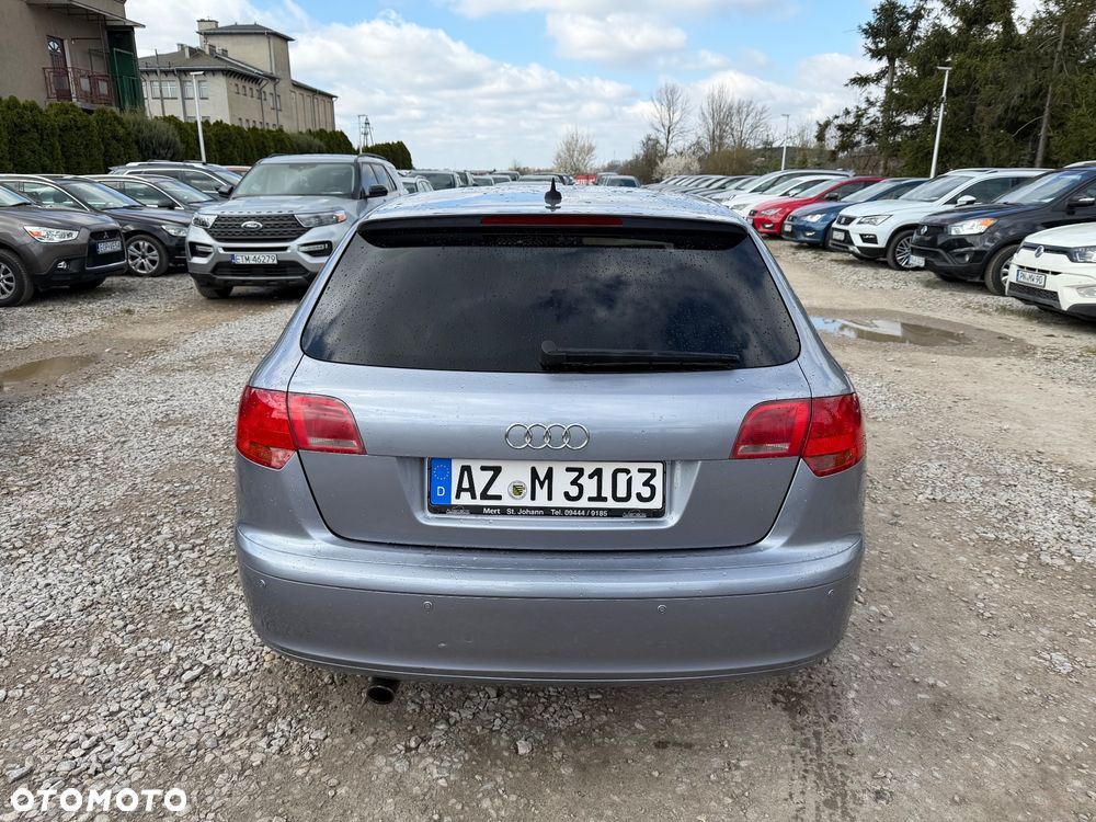 Audi A3 Sportback 1.6 S line Sportpaket plus - 5