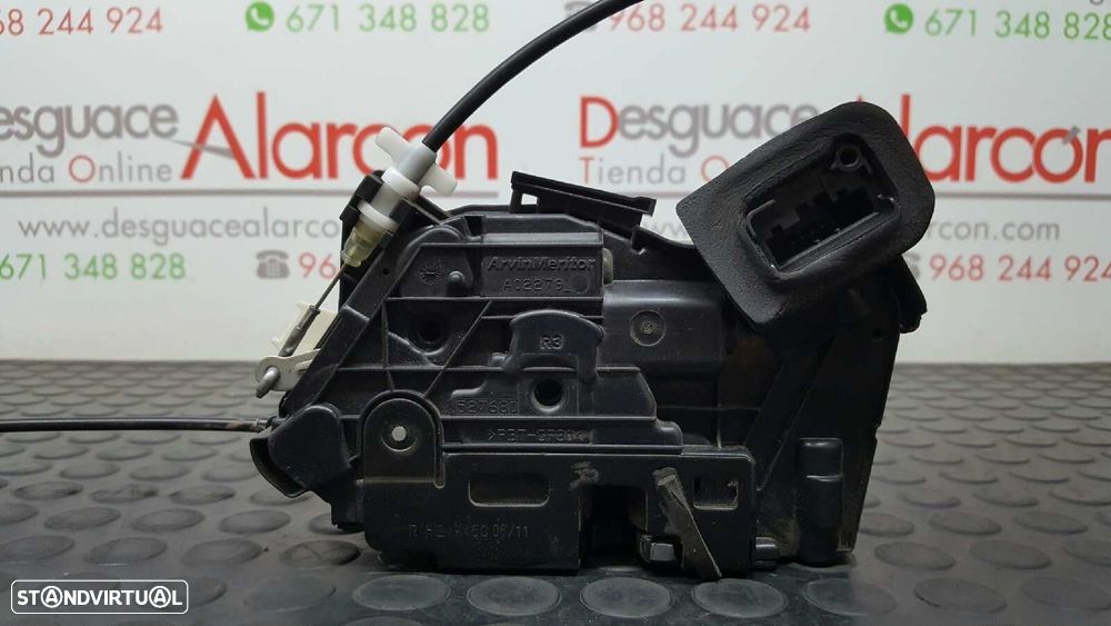 FECHADURA PORTA FRENTE DIREITA VOLKSWAGEN POLO (6R1) ADVANCE - 4