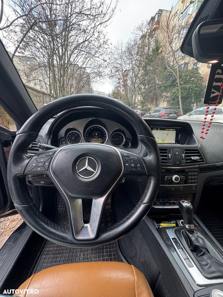 Mercedes-Benz E 220 CDI DPF BlueEFFICIENCY 7G-TRONIC Avantgarde - 9