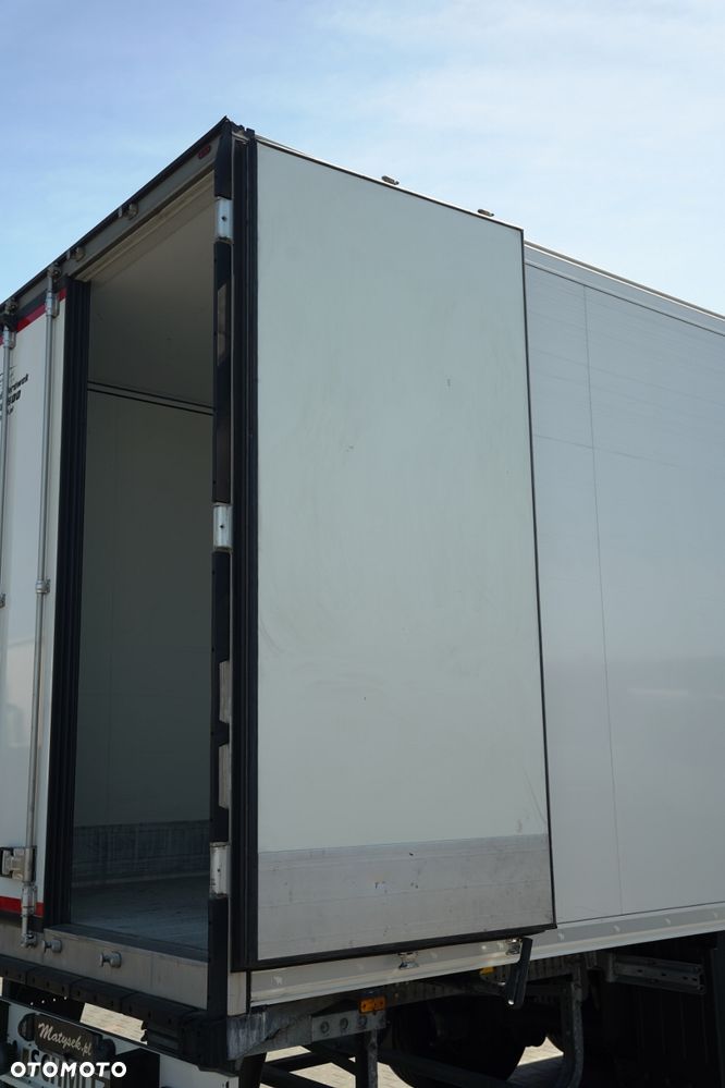 Schmitz Cargobull / CHŁODNIA / CARRIER MAXIMA 100 / PALECIARA / OŚ PODNOSZONA / OSIE SCHMITZ - 14