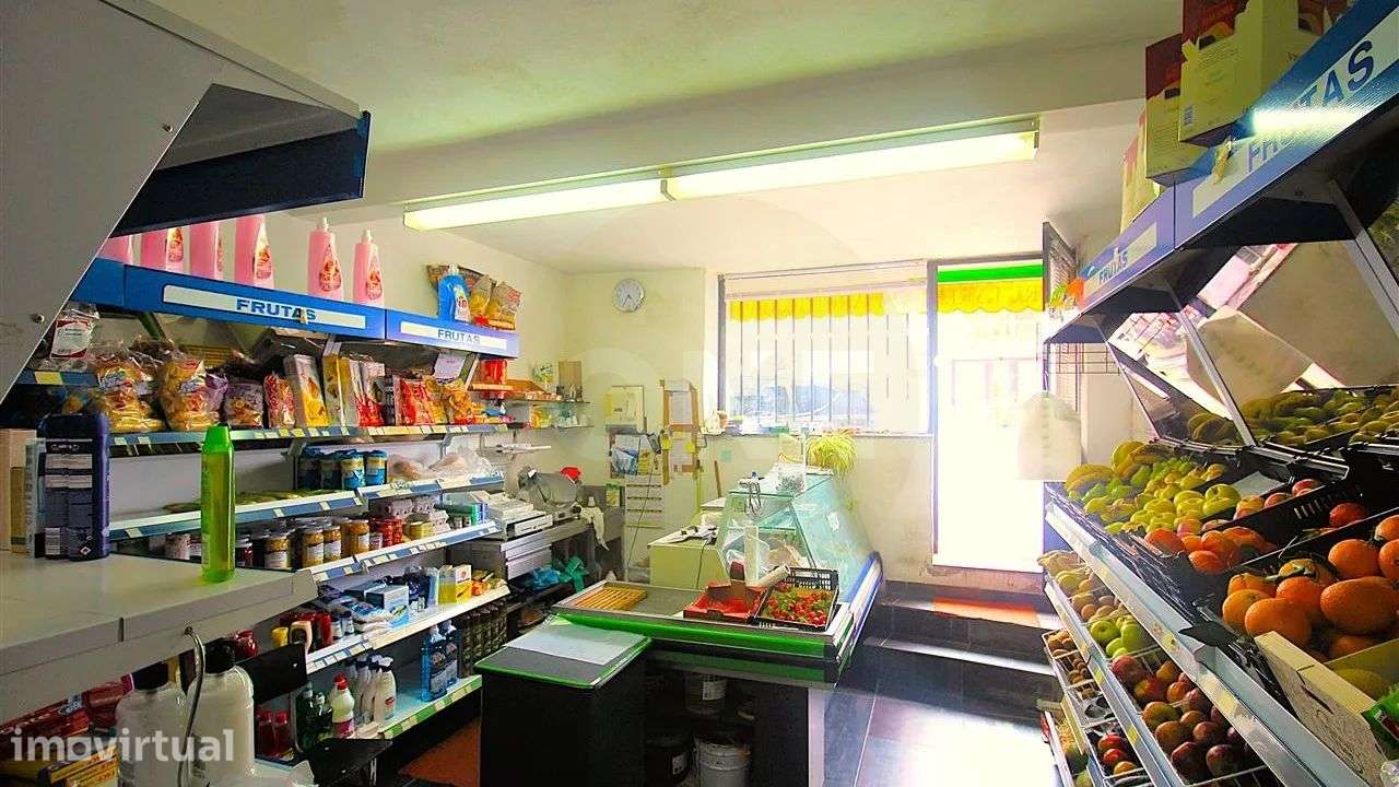 Frutaria, Charcutaria e Minimercado para Trespasse em Lemenhe! - Grande imagem: 4/7