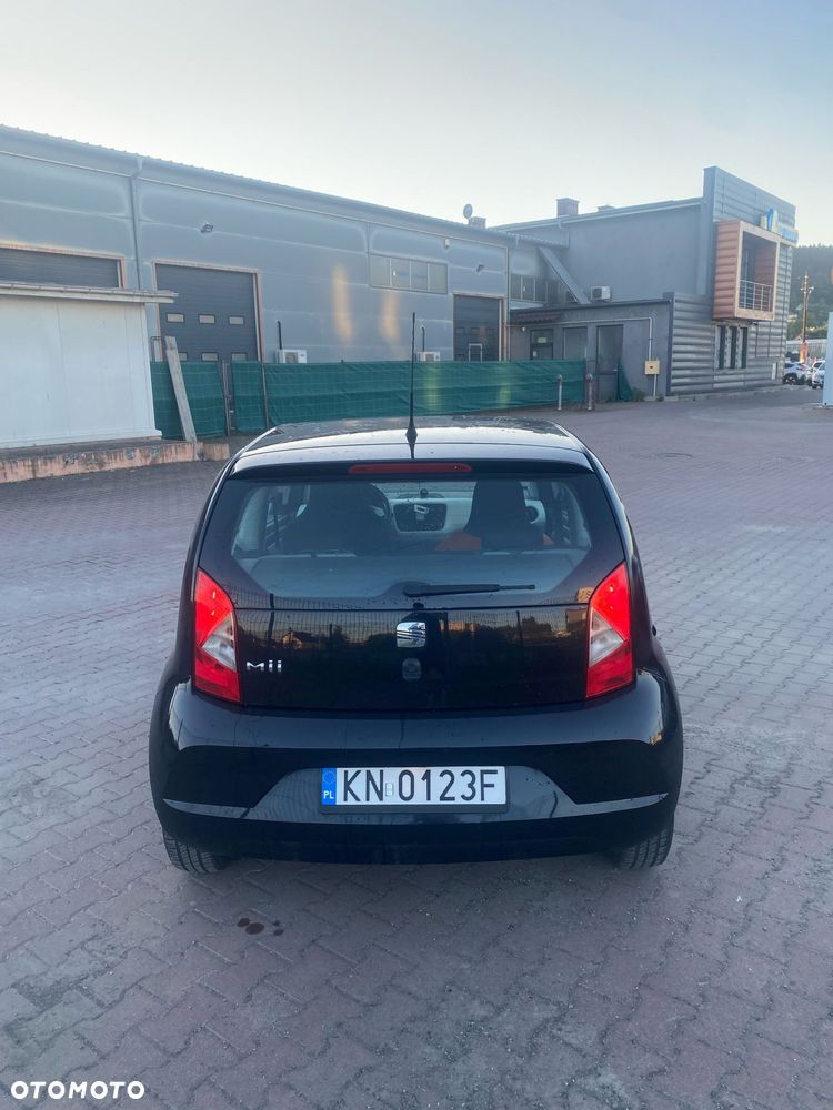 Seat Mii 1.0 (Ecomotive) Start & Stop Reference Salsa - 2