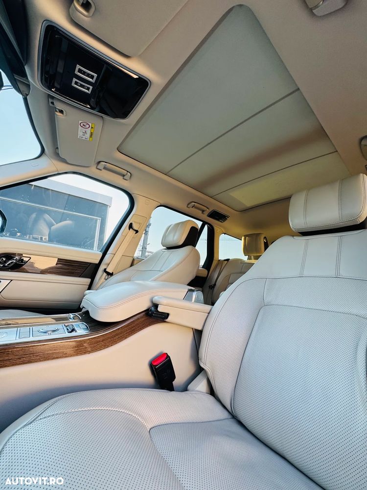 Land Rover Range Rover 3.0L TDV6 LWB Vogue - 35