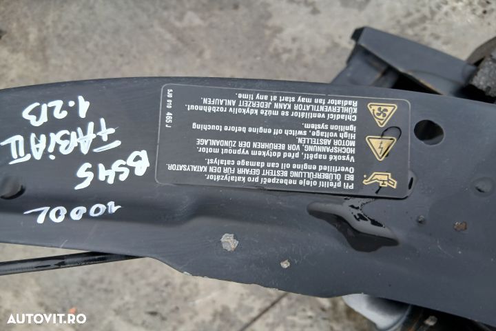 Trager / Calandru 5J0010465J 5J0010454H 6Q0121253Q 6Q0959455AE 5J0010 - 9