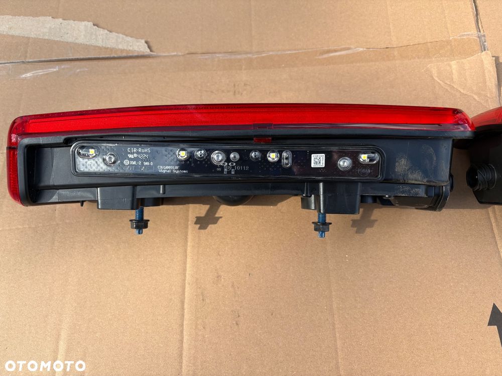 Lampa tylna LED Renault T D Gamma euro 6 jak NOWA tandem solówka - 2