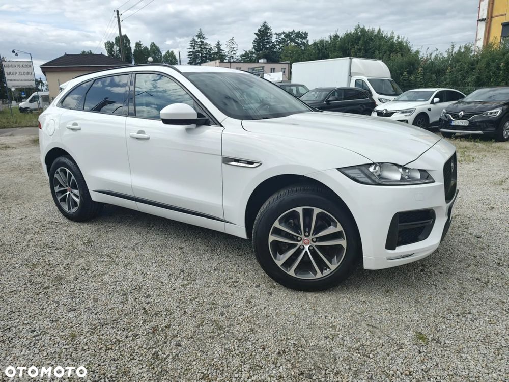 Jaguar F-Pace 2.0 i4D AWD R-Sport - 3