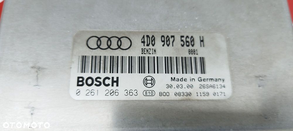 Zestaw Startowy Audi S6 4.2 Q 300 KM 2000 rok Części Blask Gołdap - 2