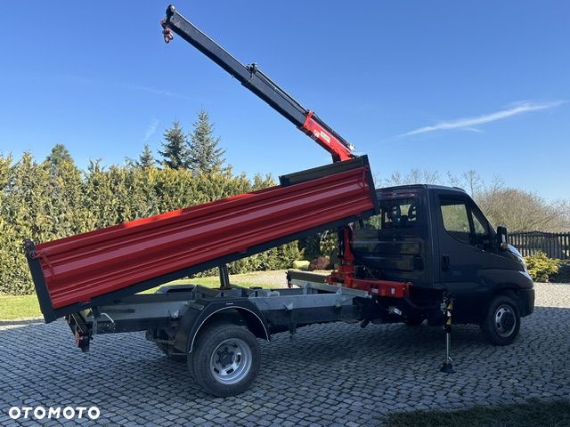 Iveco 35C14 Wywrotka + hds 2700kg - 12