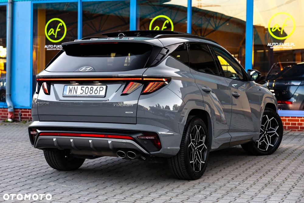 Hyundai Tucson 1.6 T-GDi 48V-Hybrid 4WD DCT N Line - 10