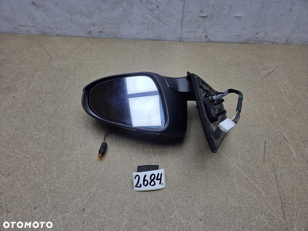 Toyota auris E18 II  lusterko prawe elektrycznie zamykane 9pin 8791002F10 - 2