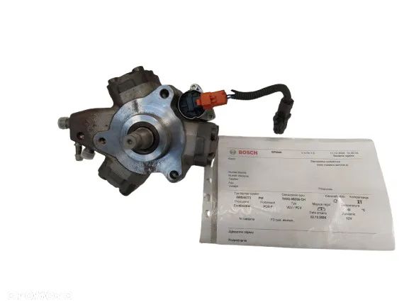 LAND ROVER DISCOVERY IV L319 II L319 RANGE ROVER SPORT L320 2.7 D POMPA WTRYSKOWA REGENEROWANA WYDRUK