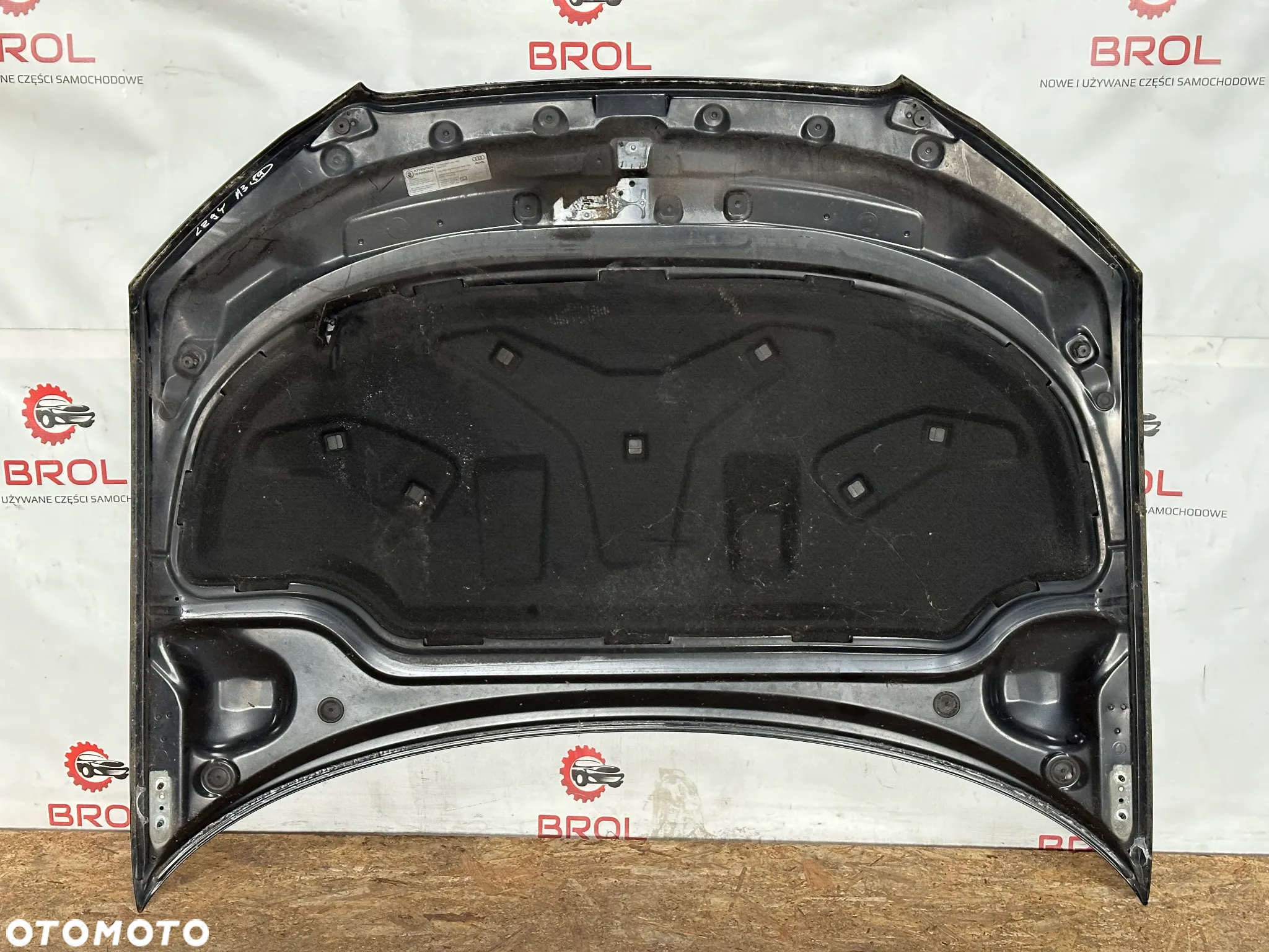 MASKA AUDI A3 8P 08-  LZ9Y - 5