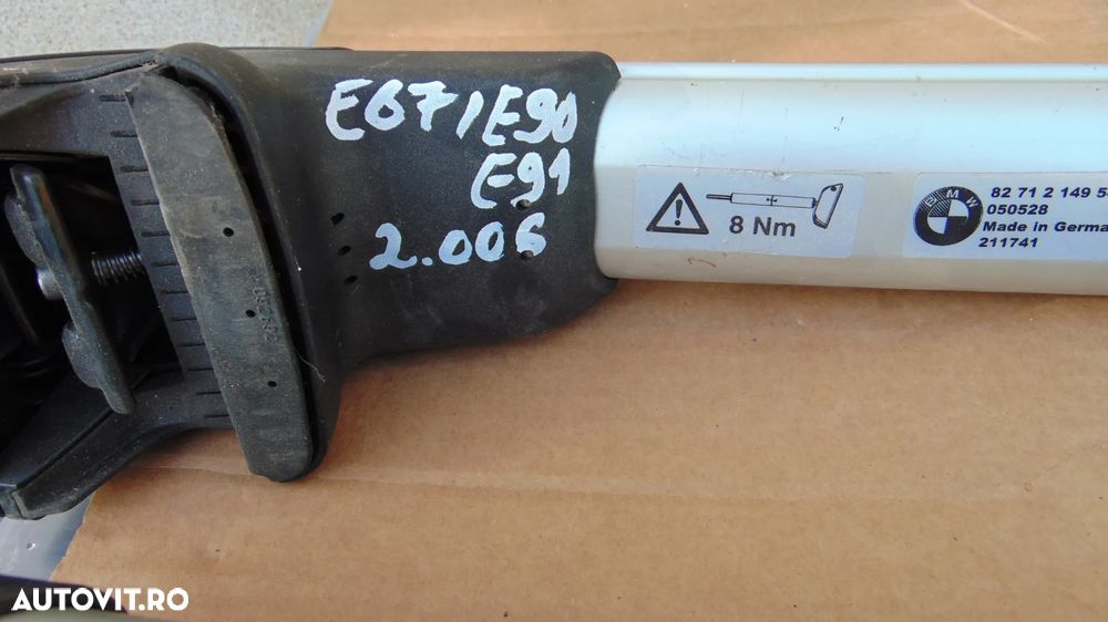 Bari transversale portbagaj BMW Seria 3  E87,E90,E91 an 2008-2011 cod 82712149541 - 5