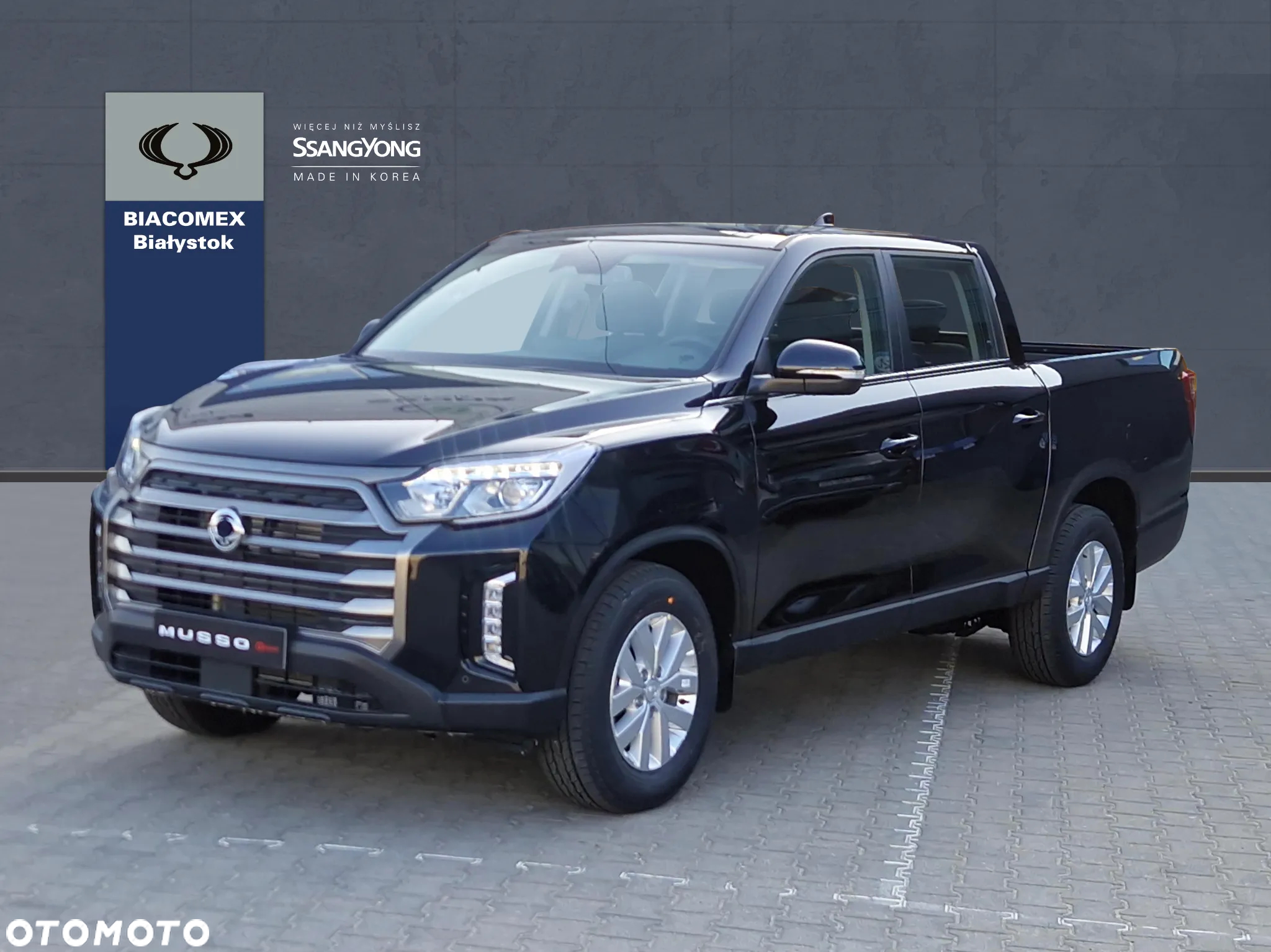 SsangYong/KGM Musso 2.2 e-XDi Adventure 4WD - 2