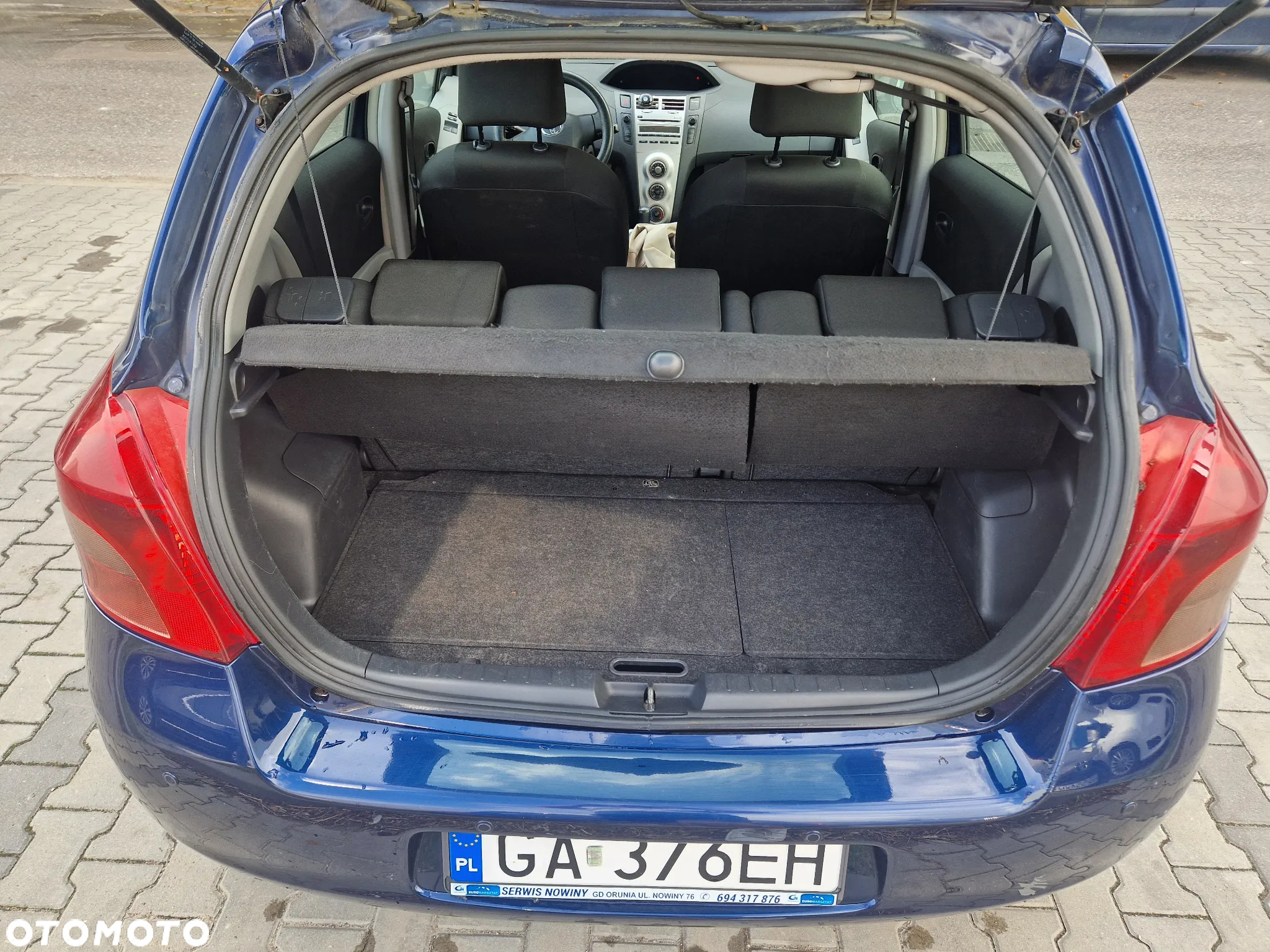 Toyota Yaris 1.4 D-4D Luna A/C - 10