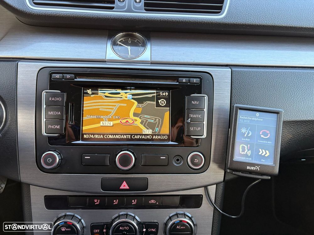 VW Passat Variant 1.6 TDI Confortline BlueMotion - 23