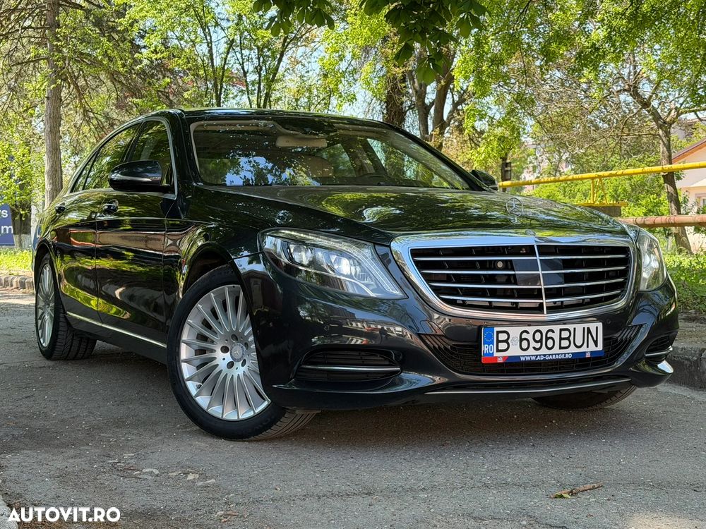 Mercedes-Benz S 350 d BlueTEC Long Aut - 1