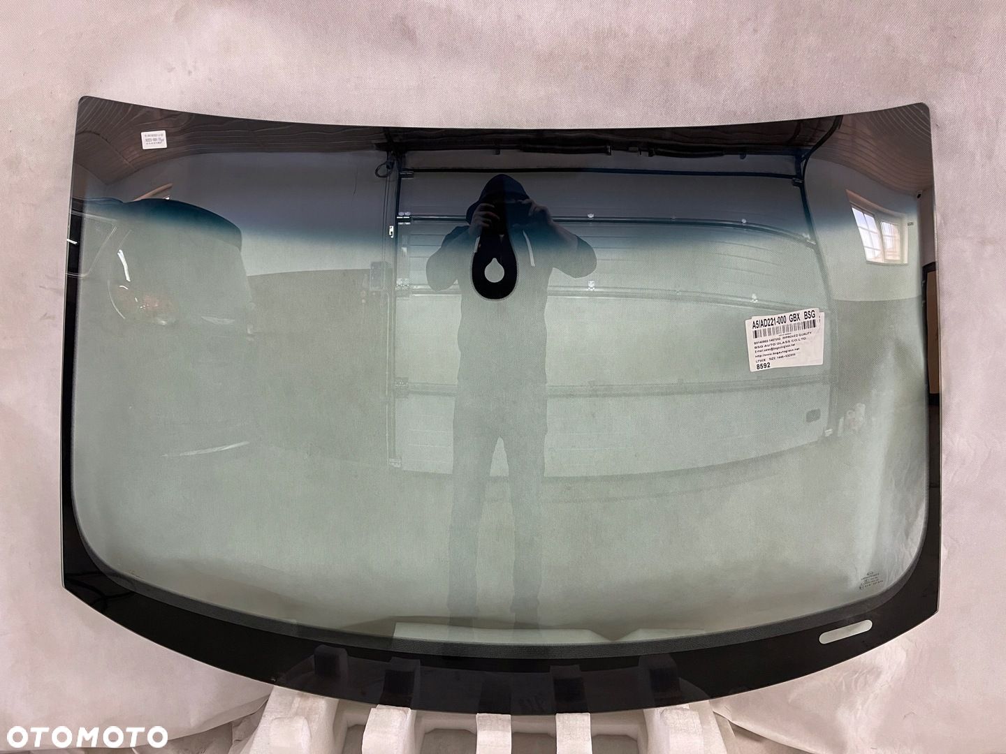 AUDI A5 SZYBA PRZEDNIA CZOŁOWA SENSOR 3D 5D 2007-2012 - 1