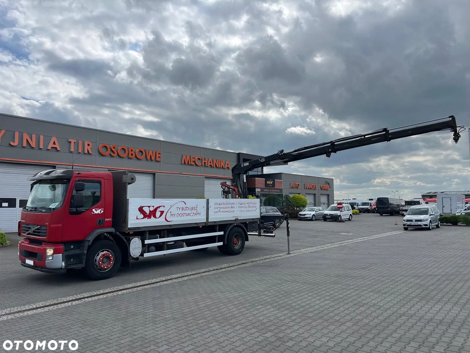 Volvo FE 18.320 SKRZYNIA+HDS SALON PL - 1