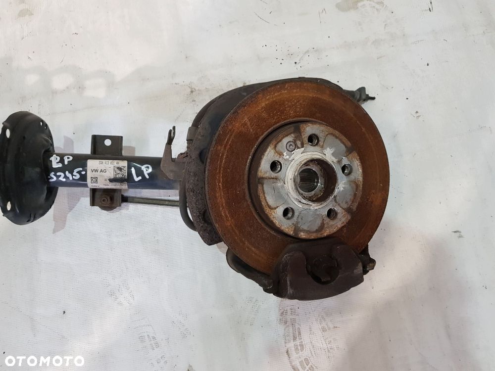 mcperson zwrotnica lewy przód 2q0407255m vw polo vi 2g ibiza v 1.0 mpi - 6